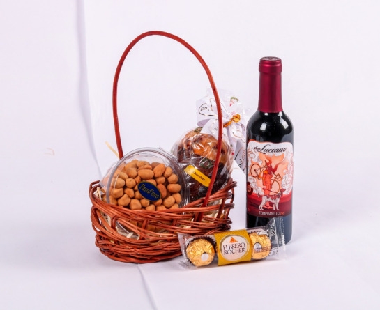 Produto Cesta Natal Noel Mini