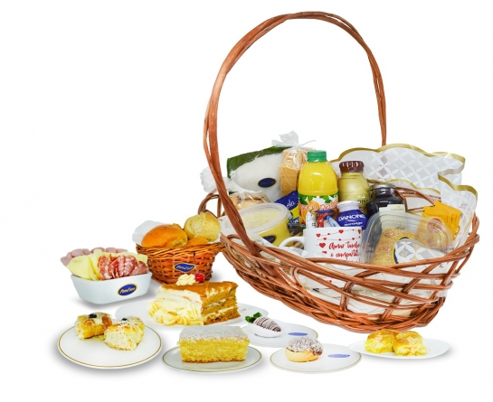 Produto Cesta Romântica